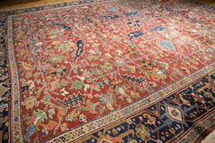 9x11 Vintage Heriz Carpet // ONH Item ee003330 Image 12