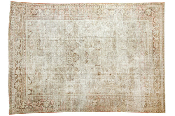 7x10 Vintage Distressed Mahal Carpet // ONH Item ee003331