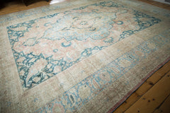  Vintage Distressed Khorassan Carpet / Item ee003332 image 3