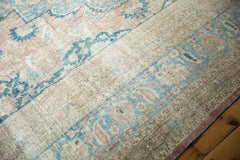  Vintage Distressed Khorassan Carpet / Item ee003332 image 4