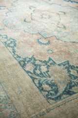  Vintage Distressed Khorassan Carpet / Item ee003332 image 6