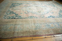  Vintage Distressed Khorassan Carpet / Item ee003332 image 8