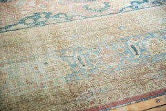 Vintage Distressed Khorassan Carpet / Item ee003332 image 9