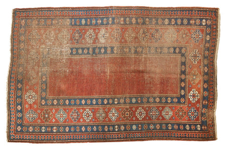 5'3" x 8'1" Antique Caucasian Carpet / Item ee003334 image 1