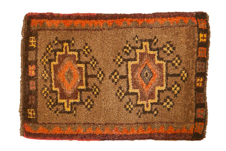 1.5x2.5 Vintage Oushak Rug Mat // ONH Item ee003345