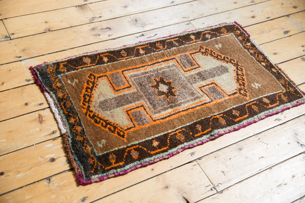 2x3.5 Vintage Oushak Rug // ONH Item ee003346 Image 2