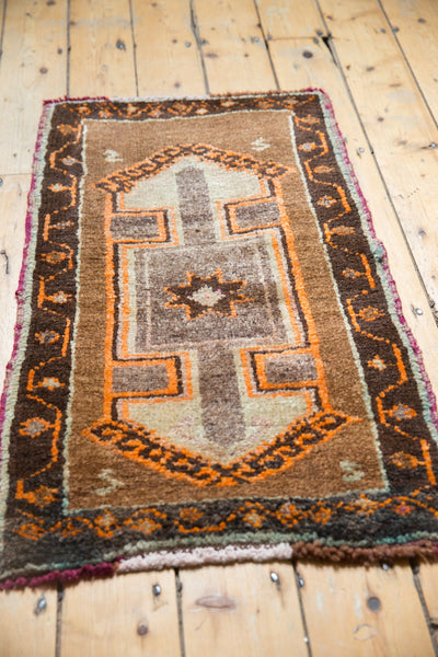 2x3.5 Vintage Oushak Rug // ONH Item ee003346 Image 4