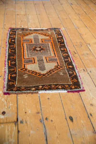 2x3.5 Vintage Oushak Rug // ONH Item ee003346 Image 5