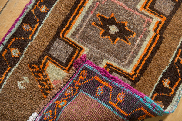 2x3 Vintage Oushak Rug Mat // ONH Item ee003347 Image 4