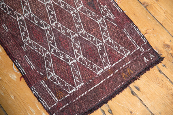  Vintage Jijim Rug Mat / Item ee003359 image 4
