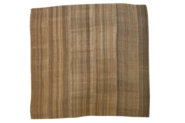 7x7 Vintage Moroccan Kilim Square Carpet // ONH Item ee003365