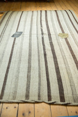 5.5x8.5 Vintage Turkish Kilim Carpet // ONH Item ee003366 Image 7
