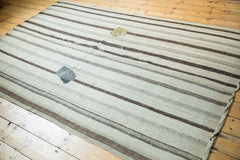 5.5x8.5 Vintage Turkish Kilim Carpet // ONH Item ee003366 Image 9