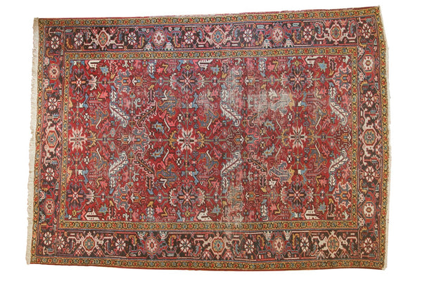 7.5x10 Vintage Heriz Carpet // ONH Item ee003368