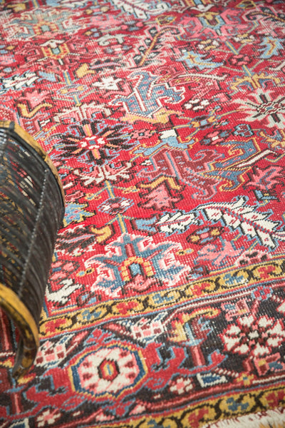 7.5x10 Vintage Heriz Carpet // ONH Item ee003368 Image 4