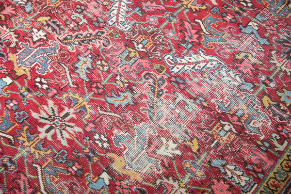 7.5x10 Vintage Heriz Carpet // ONH Item ee003368 Image 5