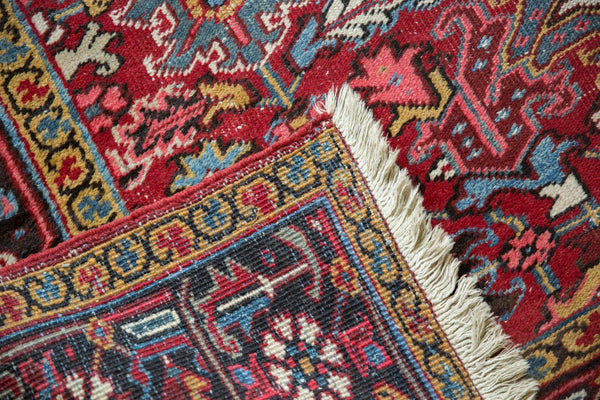 7.5x10 Vintage Heriz Carpet // ONH Item ee003368 Image 9
