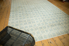 7x10.5 Vintage Distressed Oushak Carpet // ONH Item ee003372 Image 2