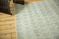 7x10.5 Vintage Distressed Oushak Carpet // ONH Item ee003372 Image 6