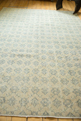 7x10.5 Vintage Distressed Oushak Carpet // ONH Item ee003372 Image 7