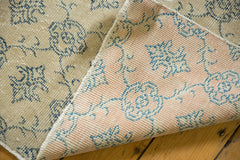 7x10.5 Vintage Distressed Oushak Carpet // ONH Item ee003372 Image 9