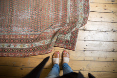  Vintage Distressed Mir Serbend Carpet / Item ee003373 image 3