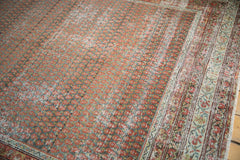 Vintage Distressed Mir Serbend Carpet / Item ee003373 image 4