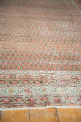  Vintage Distressed Mir Serbend Carpet / Item ee003373 image 6