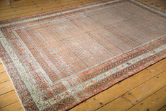  Vintage Distressed Mir Serbend Carpet / Item ee003373 image 7