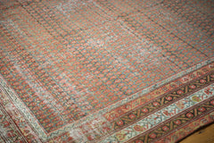  Vintage Distressed Mir Serbend Carpet / Item ee003373 image 8