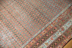  Vintage Distressed Mir Serbend Carpet / Item ee003373 image 9
