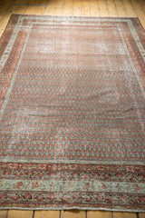  Vintage Distressed Mir Serbend Carpet / Item ee003373 image 10