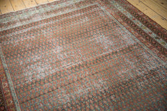 Vintage Distressed Mir Serbend Carpet / Item ee003373 image 14