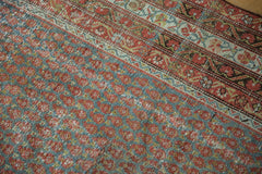  Vintage Distressed Mir Serbend Carpet / Item ee003373 image 15