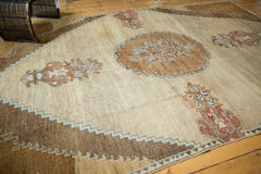 6.5x9.5 Vintage Oushak Carpet // ONH Item ee003374 Image 4