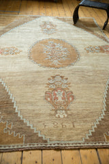 6.5x9.5 Vintage Oushak Carpet // ONH Item ee003374 Image 8