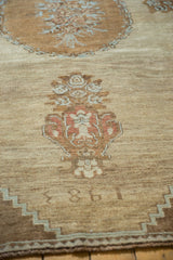 6.5x9.5 Vintage Oushak Carpet // ONH Item ee003374 Image 9