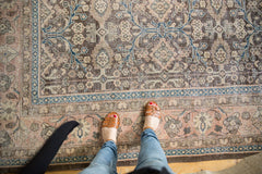 Vintage Distressed Sivas Carpet / Item ee003375 image 2