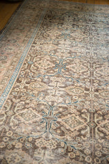  Vintage Distressed Sivas Carpet / Item ee003375 image 4