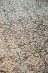  Vintage Distressed Sivas Carpet / Item ee003375 image 5