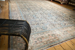  Vintage Distressed Sivas Carpet / Item ee003375 image 6