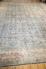  Vintage Distressed Sivas Carpet / Item ee003375 image 8