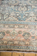  Vintage Distressed Sivas Carpet / Item ee003375 image 9