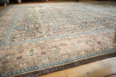  Vintage Distressed Sivas Carpet / Item ee003375 image 11