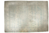 Pakistani Khotan rug with powder blue single column medallions on antique ivory, 14'3
