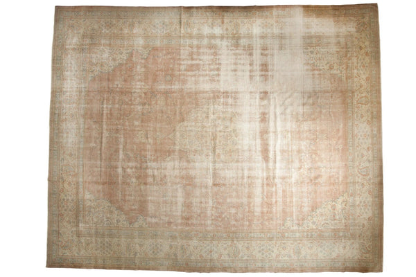 12'11" x 16' 13x16 Vintage Distressed Sparta Carpet / Item ee003377 image 1