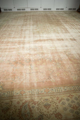  13x16 Vintage Distressed Sparta Carpet / Item ee003377 image 12