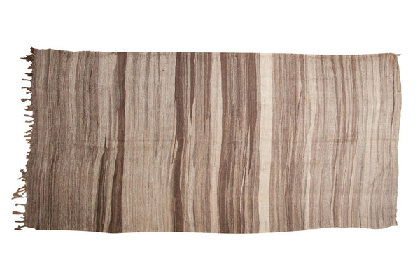 5.5x11 Vintage Moroccan Kilim Rug Runner // ONH Item ee003381