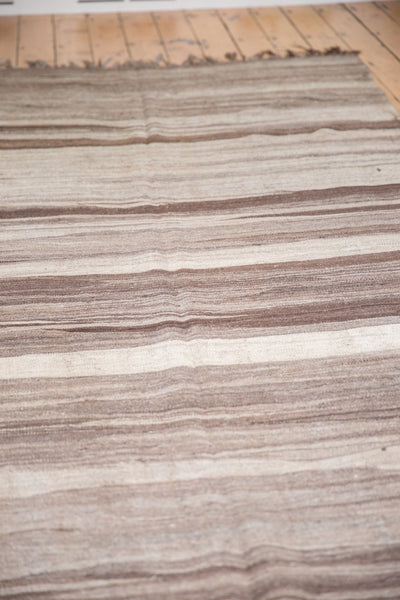 5.5x11 Vintage Moroccan Kilim Rug Runner // ONH Item ee003381 Image 6