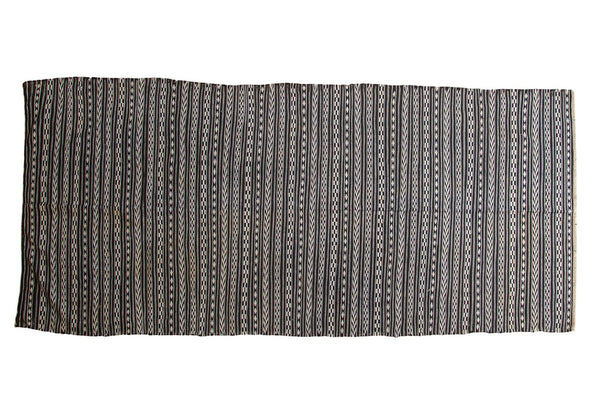 4.5x10 Vintage Moroccan Kilim Rug Runner // ONH Item ee003383